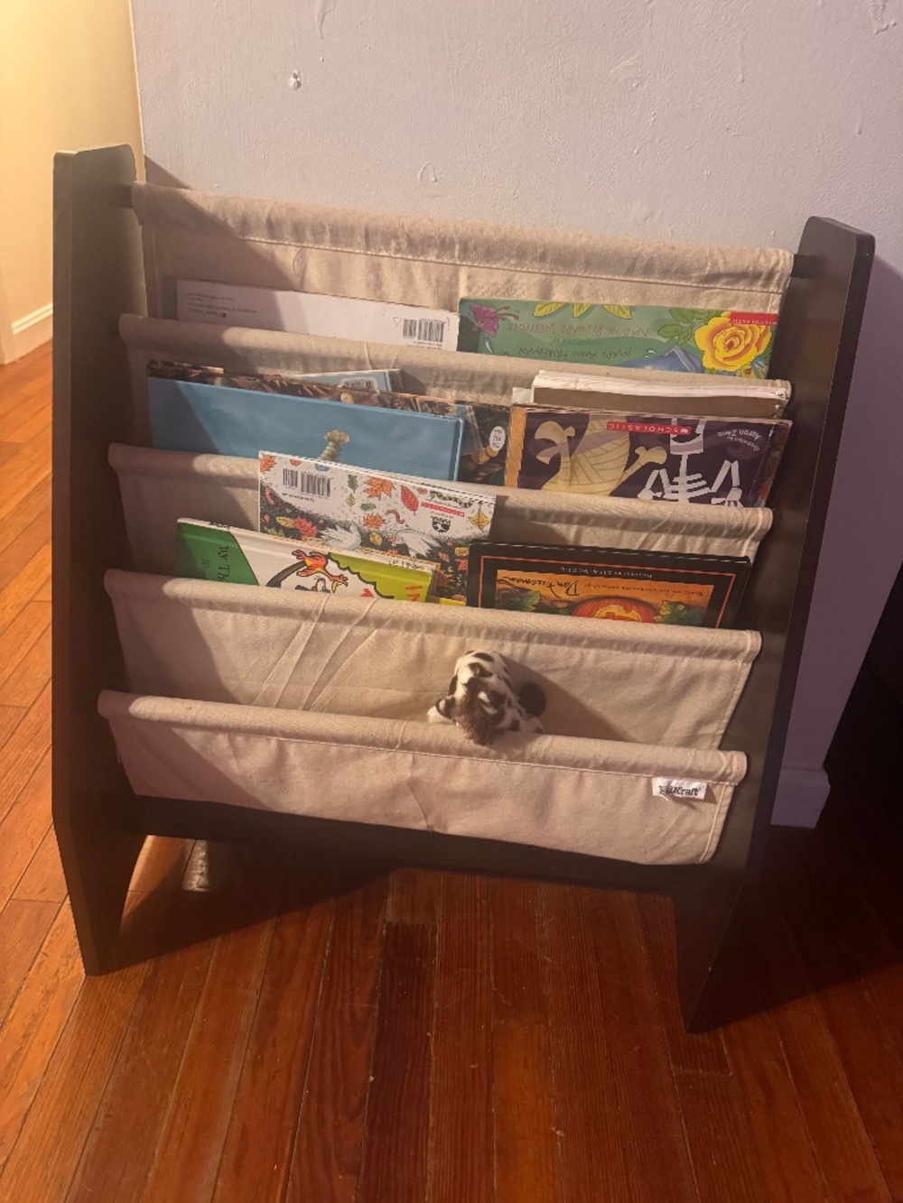 Kid Kraft sling Book Case